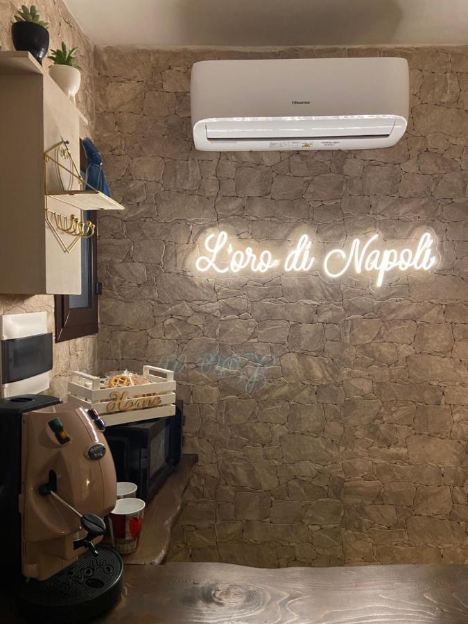 L'Oro Di Napoli Villa Exterior foto
