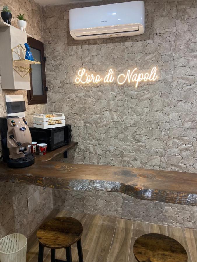 L'Oro Di Napoli Villa Exterior foto
