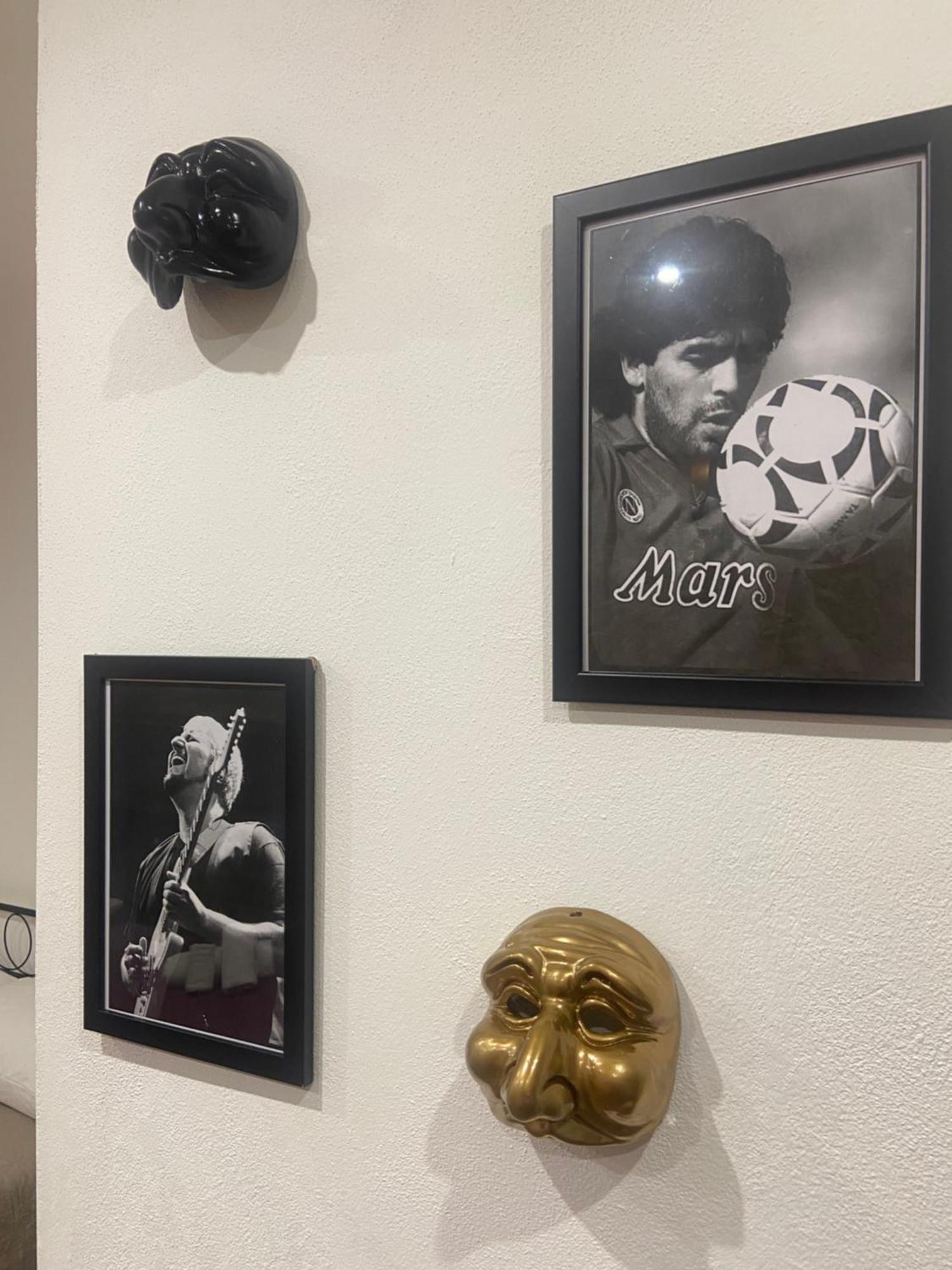 L'Oro Di Napoli Villa Exterior foto